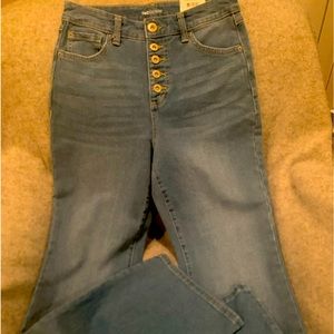NWT INC Flare High Waist Jeans
